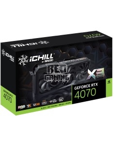 Scheda Video INNO3D GeForce RTX 4070 iChill X3 12GB GDDR6X