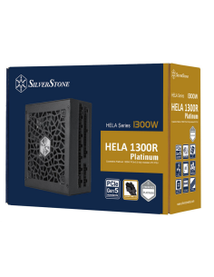 Alimentatore Silverstone SST-HA1300R-PM HELA Series 1300R Platinum Modulare 1300W Nero