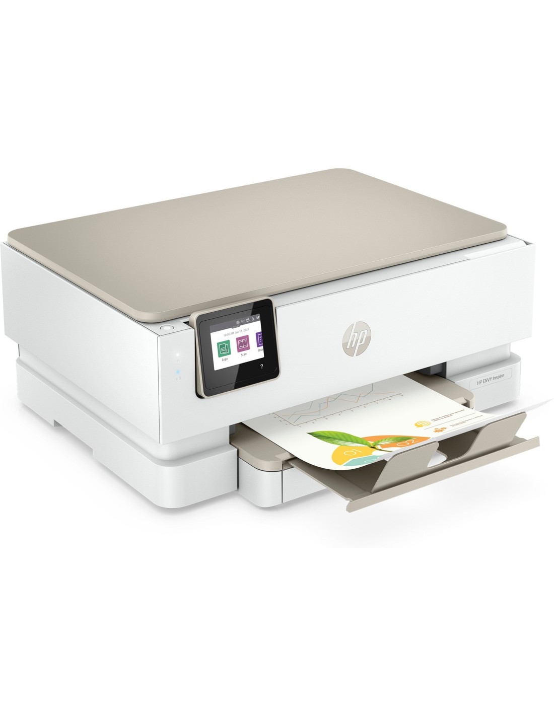 HP ENVY Stampante multifunzione HP Inspire 7220e, Colore, Stampante per Casa,  Stampa, copia, scansione, wireless HP+ Idoneo per