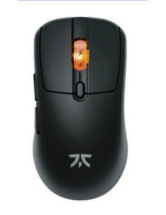 Mouse Fnatic Bolt Wirless - nero