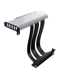 Supporto Scheda Grafica Verticale Hyte Cavo riser PCI-E 4.0 20 cm  Bianco