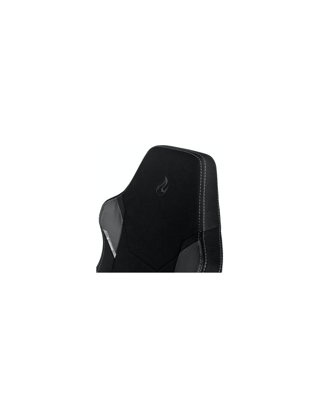 NITRO CONCEPTS C100 SEDIA GAMING PER PC SEDUTA IMBOTTITA PELLE SINTETICA PU  NERO – Emarketworld – Shopping online