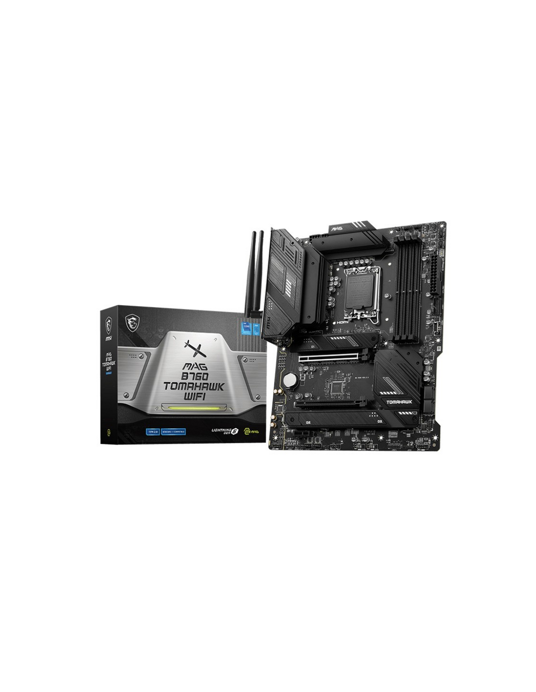 MSI MAG B760 TOMAHAWK WIFI scheda madre LGA 1700 ATX