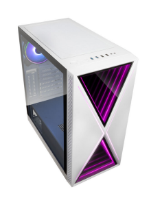 Case Kolink Void X ARGB Midi Tower Vetro Temperato Bianco