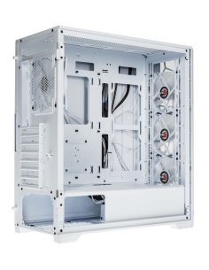 Case Raijintek PONOS Ultra Midi Tower Vetro Temperato Bianco