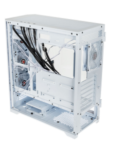 Case Raijintek PONOS Ultra Midi Tower Vetro Temperato Bianco