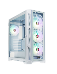 Case Raijintek PONOS Ultra Midi Tower Vetro Temperato Bianco