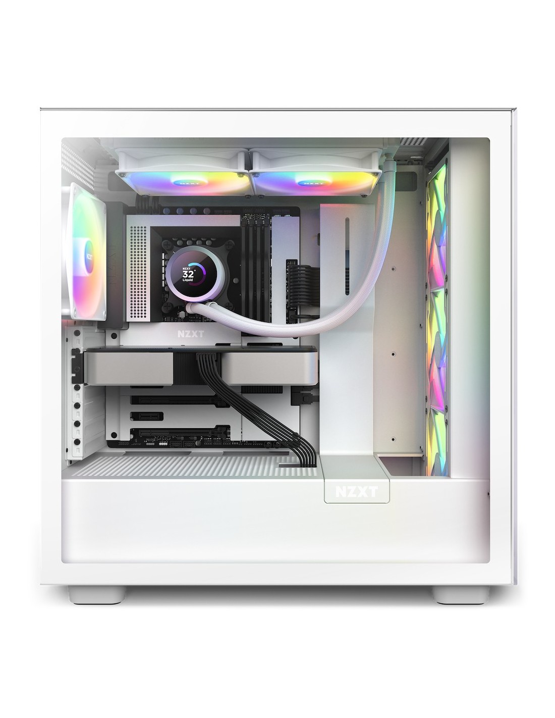 Kraken Z63 RGB, Dissipatore ad aria del processore