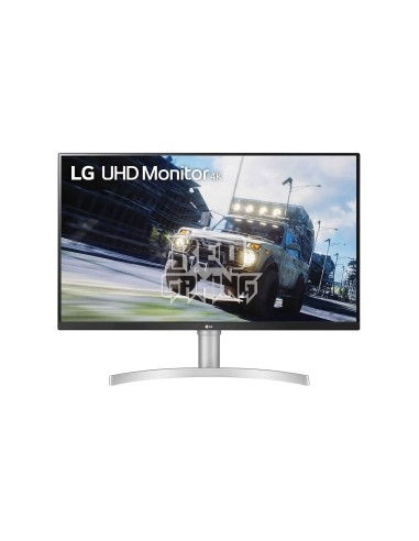 Monitor LG 32UN550P-W (32") 3840 x 2160 Pixel 4K Ultra HD LED Bianco