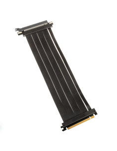 Cavo Riser PCI Express 4.0 Kolink da x16 a x16 180 gradi Nero 30 cm