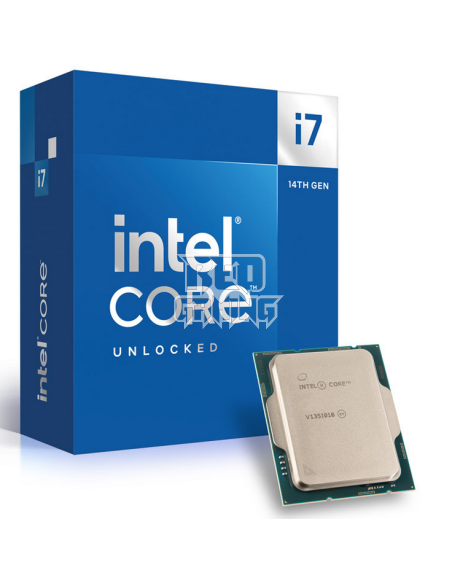 CPU Intel Core Raptor Lake S Refresh i7 14700K 3,40GHz 33 MB LGA 1700 Box