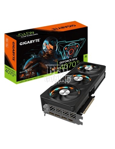 Scheda Video     Gigabyte GeForce RTX­­ 4070 Ti GAMING OC V2 12G NVIDIA GeForce RTX 4070 Ti 12 GB GDDR6X