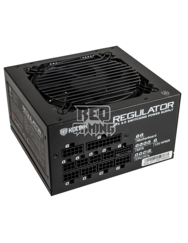 Alimentatore Kolink Regulator 80 PLUS Gold ATX 3.0 PCIe 5.0 750W
