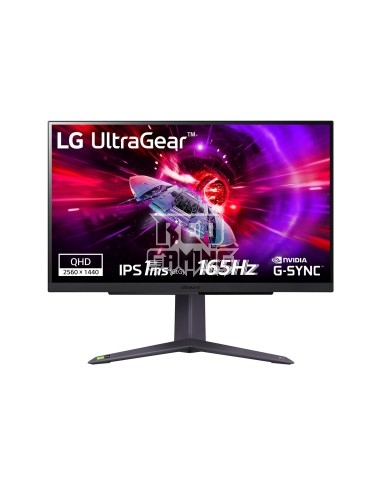 Monitor LG UltraGear 27GR75Q 27" Quad HD 1ms 165Hz