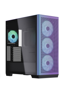 Case APNX C1 Midi Tower ATX Vetro Temperato ChromaFlair