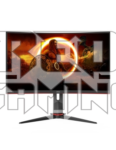 Monitor AOC Gaming CQ27G2S BK, 68,6 cm (27 Zoll) 165Hz, sincronizzazione adattiva, VA - DP, 2x HDMI