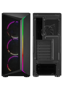 Case Cooler Master CMP 510 ARGB Midi Tower Vetro Temperato Nero