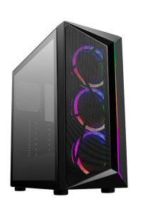 Case Cooler Master CMP 510 ARGB Midi Tower Vetro Temperato Nero