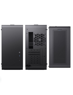 Case Jonsbo U4 Pro Midi Tower Vetro Temperato Nero