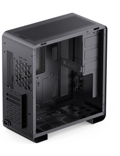 Case Jonsbo U4 Pro Midi Tower Vetro Temperato Nero