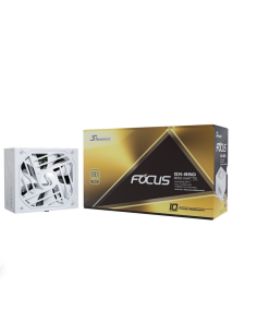 Alimentatore Seasonic Focus GX 850 Bianco 80 PLUS Gold Modulare ATX 3.0 PCIe 5.0 850Watt