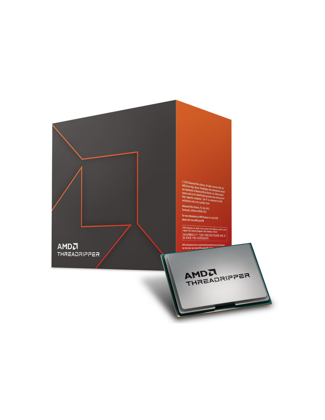 Cpu AMD Ryzen Threadripper 7970X 4 GHz 128 MB Cache LGA sTR5 Box