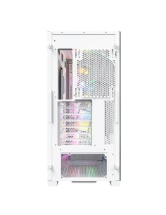 Case Montech Midi Tower AIR 903 MAX vetro temperato - bianco