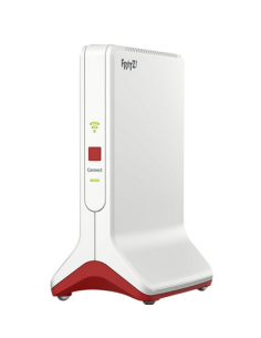 Router FRITZ!Repeater 6000 Wireless Ethernet Banda tripla 2.4 GHz/5 GHz/5 GHz Rosso, Bianco