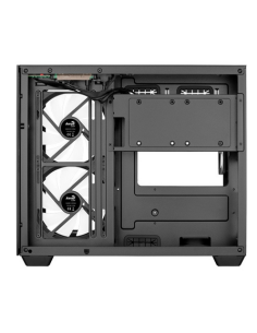 Case Aerocool Dryft Mini-BK-v1 Mini-Tower FRGB Vetro Temperato Nero