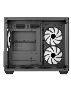 Case Aerocool Dryft Mini-BK-v1 Mini-Tower FRGB Vetro Temperato Nero