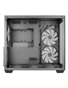 Case Aerocool Dryft-BK-v1 Mini-Tower FRGB Vetro Temperato Nero