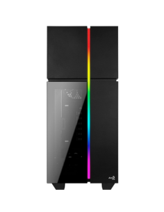 Case Aerocool Playa Midi-Tower LED RGB Nero