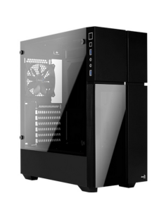 Case Aerocool Playa Midi-Tower LED RGB Nero