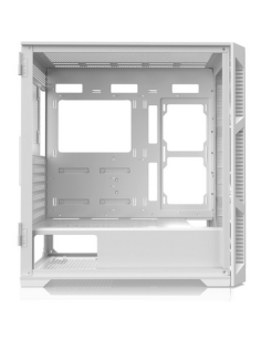 Case Raijintek PONOS ULTRA MS4 Midi-Tower Vetro Temperato Bianco