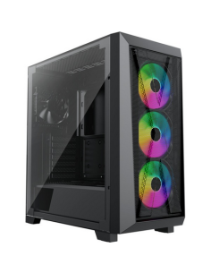 Case Xilent X X912 Midi-Tower Vetro Temperato ARGB Nero