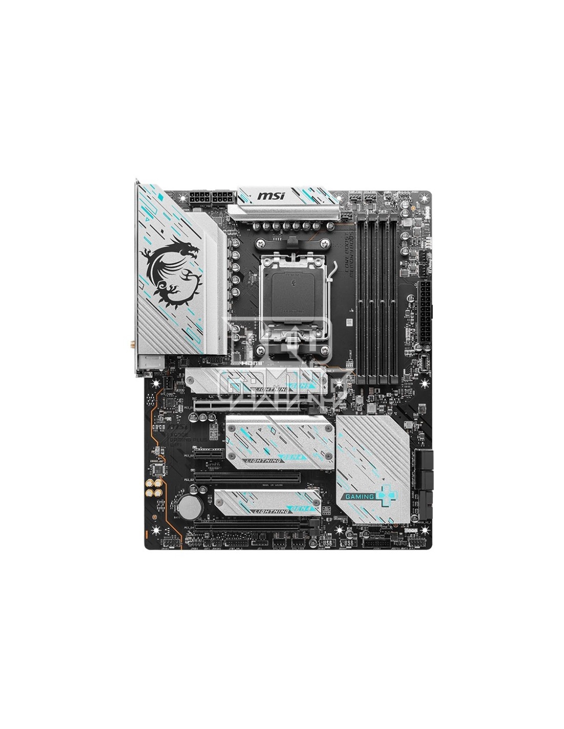 MSI X670E GAMING PLUS WIFI scheda madre AMD X670 Presa di corrente AM5 ATX