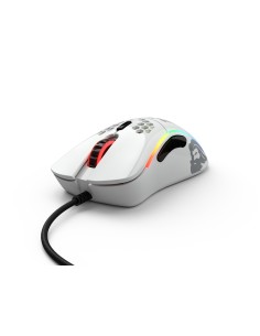 Glorious Model D- Gaming Mouse - white, glossy