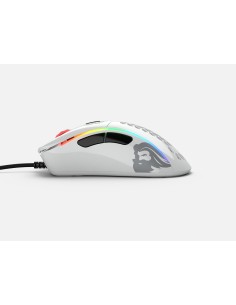 Glorious Model D- Gaming Mouse - white, glossy