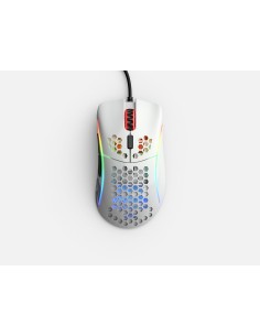 Glorious Model D- Gaming Mouse - white, glossy