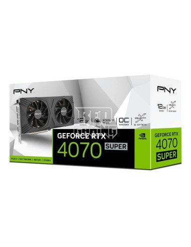 Scheda Video PNY Nvidia GeForce RTX 4070 SUPER 12GB Verto OC GDDR6X