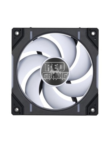 PHANTEKS D30 PWM D-RGB Regular Airflow fan - 120mm, black