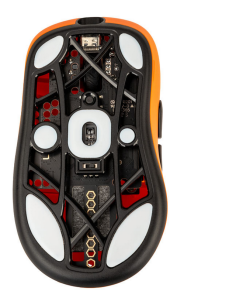 Mouse Da Gaming Fnatic x Lamzu Thorn 4K Special Edition Arancione