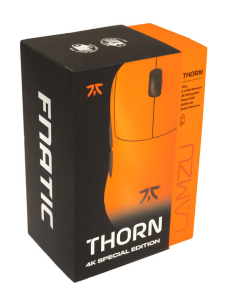 Mouse Da Gaming Fnatic x Lamzu Thorn 4K Special Edition Arancione