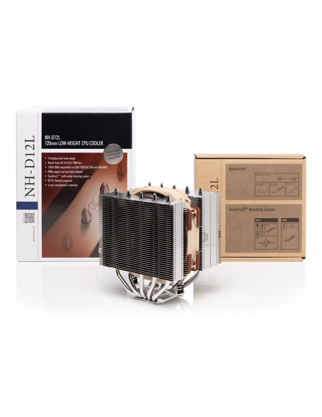 Noctua: anche i dissipatori di 15 anni fa potranno raffreddare le CPU Intel  Alder Lake