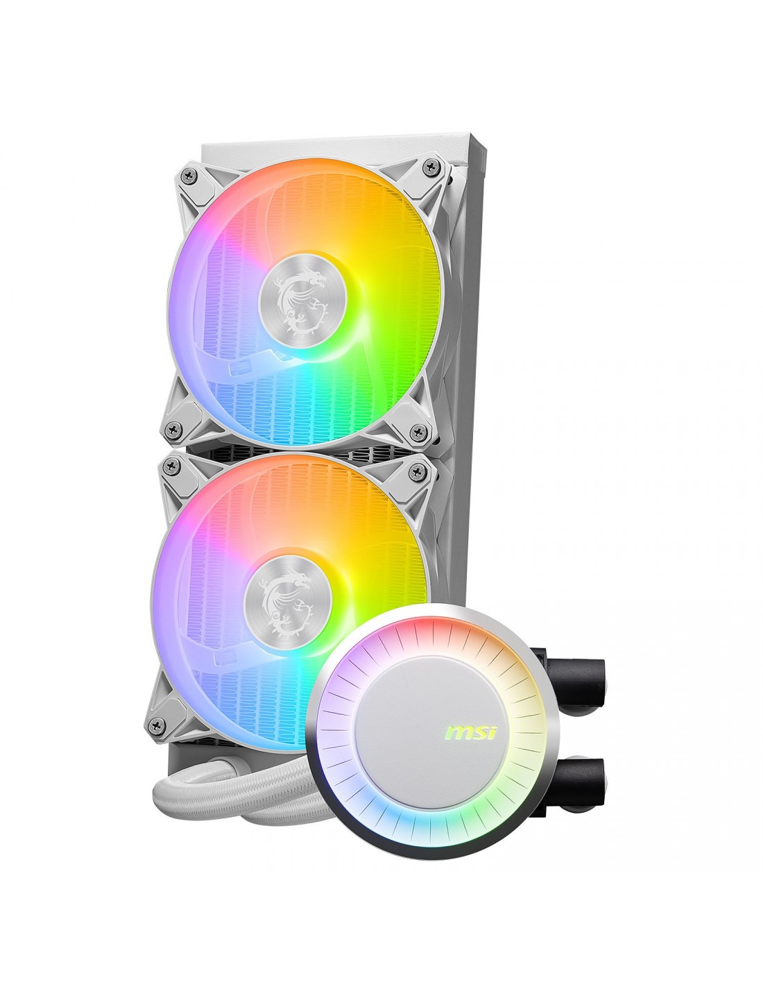 MSI - Dispositivo di Raffreddamento a liquido MAG CORELIQUID 240R V2 per  CPU Colore Bianco - ePrice