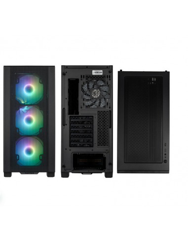 Case PHANTEKS XT Pro Ultra D-RGB Midi Tower Vetro Temperato Nero