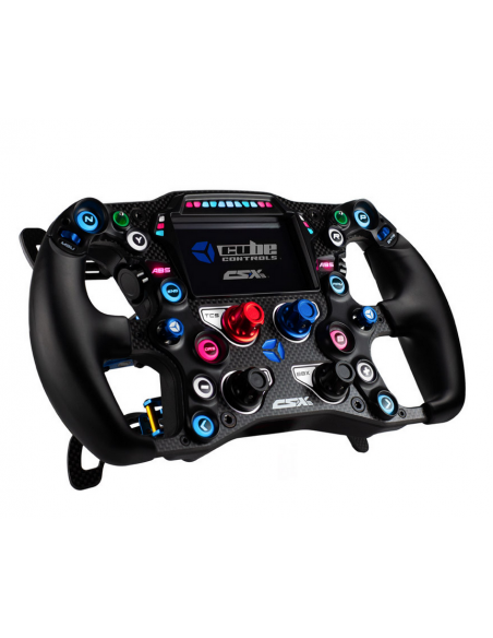 Volante Cube Controls CSX-3 Blu