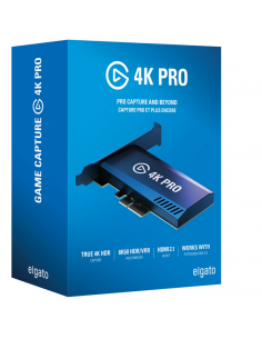 Scheda Acquisizione Video Elgato Game Capture 4K Pro PCIe 2.0x4