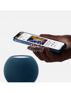 HomePod Apple Mini Blu