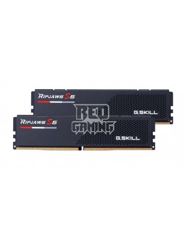 Ram G.SKILL RIPJAWS S5 DDR5 6400MHz 32GB (2x16) XMP 3.0 CL32 NERO